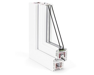 Sistemi per finestre e portefinestre da 70 mm