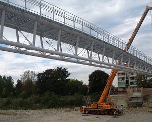 BIM nei lavori pubblici: il primo appalto in Italia per il Ponte della Navetta di Parma