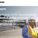 Sul sito di ULMA CONSTRUCTION una nuova sezione dedicate alle VENDITE!