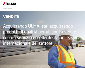 Sul sito di ULMA CONSTRUCTION una nuova sezione dedicate alle VENDITE!