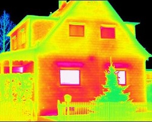 La termografia a infrarossi per il settore dell’edilizia