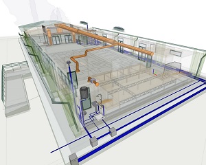 BIM e principi nZEB per dare forma a un’innovativa sala polifunzionale
