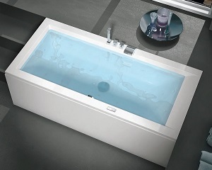 Mode: vasca idromassaggio che unisce design e funzionalità