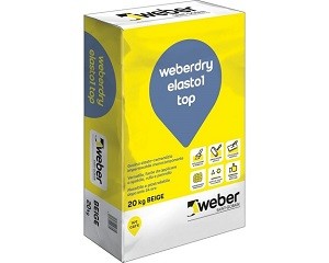 Weberdry elasto1 top: guaina elasto-cementizia