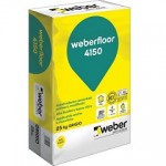 Weberfloor 4150: autolivellante cementizio per interni