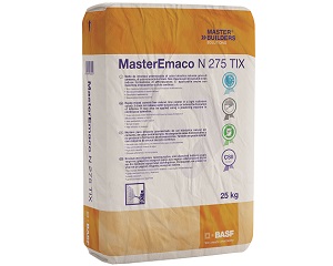 MasterEmaco N 275 TIX: malta per intonaco