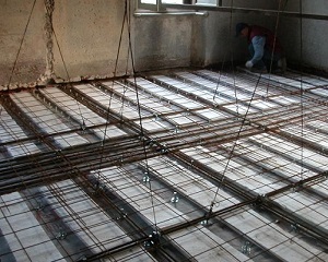 immagine Solaio in legno: opere di consolidamento