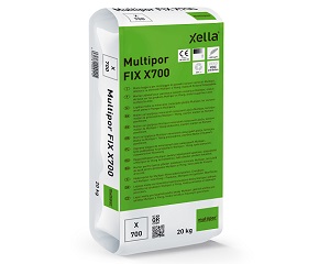 Malta leggera minerale Multipor FIX X700