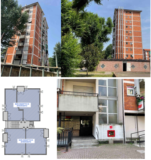 Riqualificazione quartiere Coppin a Milano Riqualificazione quartiere Coppin a Milano