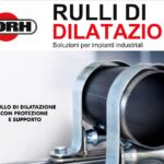 Rulli di dilatazione termica per tubazioni 