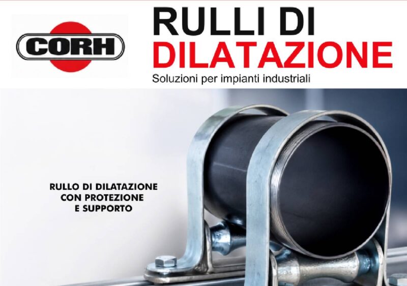 Rulli di dilatazione termica per tubazioni 