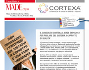 Consorzio Cortexa a Made Expo 2012