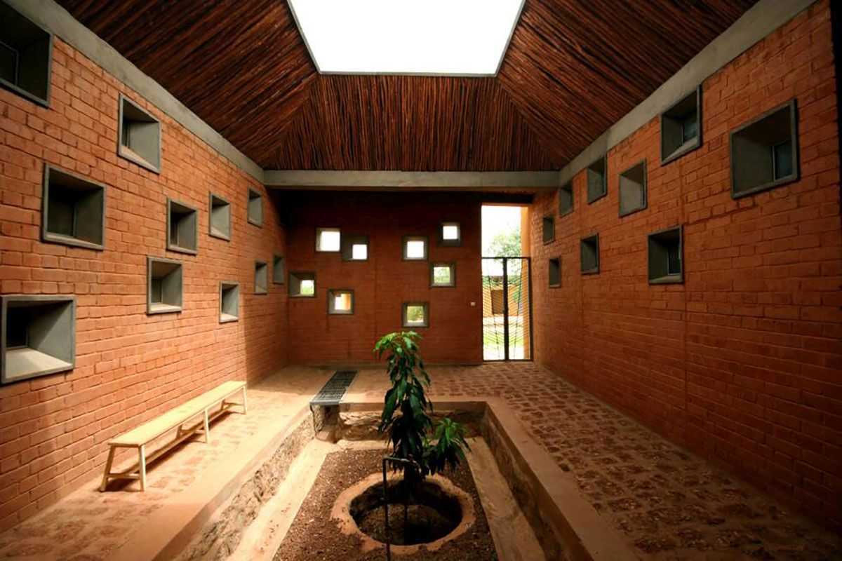 Centre for Health and Social Welfare, Burkina Faso, progetto di Francis Kéré
