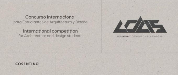 Concorso di architettura e design Cosentino Design Challenge