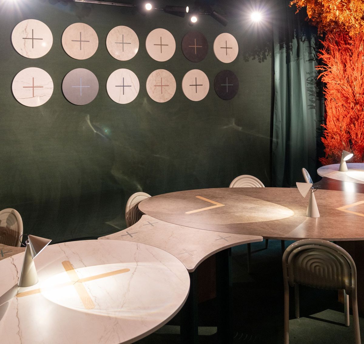 Installazione AXIS (design Tom Dixon) di Cosentino a Casa Manzoni in occasione della Milano Design Week 2026 Installazione AXIS (design Tom Dixon) di Cosentino a Casa Manzoni in occasione della Milano Design Week 2026