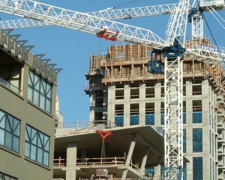 -4,5% la produzione nelle costruzioni