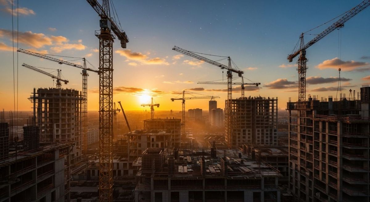 Costruzioni in Italia: il valore della produzione supera i 320 miliardi