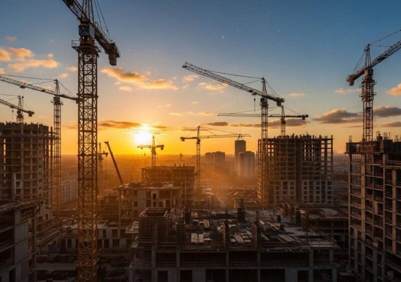 Costruzioni in Italia: il valore della produzione supera i 320 miliardi