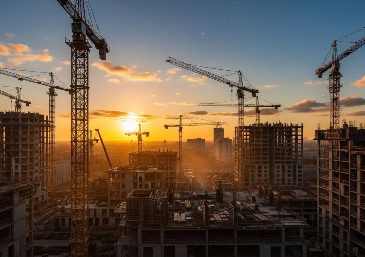 Costruzioni in Italia: il valore della produzione supera i 320 miliardi