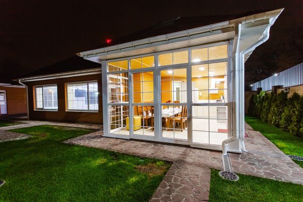 Chiudere Balconi Portici E Terrazzi Soluzioni Per L Inverno