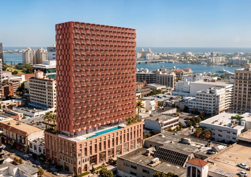 MiMar, la torre di Carlo Ratti che con vista mare da ogni appartamento