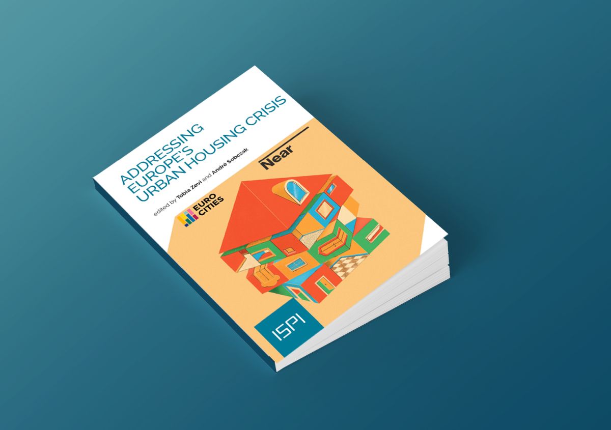 La copertina del report report Addressing Europe's Urban Housing Crisis sulla crisi abitativa in Europa La copertina del report report Addressing Europe's Urban Housing Crisis sulla crisi abitativa in Europa
