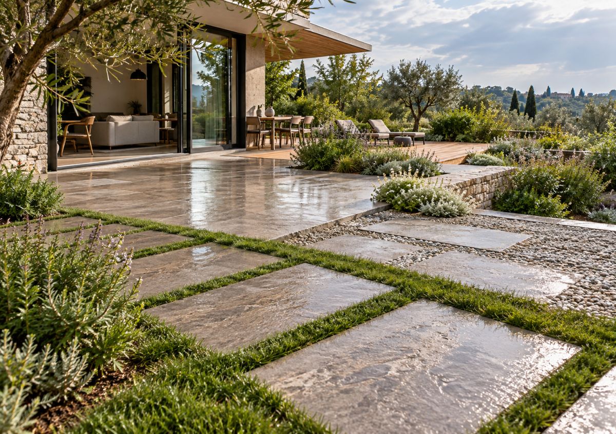 Criteri tecnici per scegliere una pavimentazione da giardino Criteri tecnici per scegliere una pavimentazione da giardino