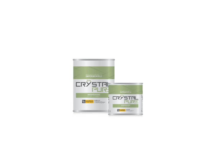 immagine Crystal Pure: la soluzione definitiva per i rivestimenti impermeabili