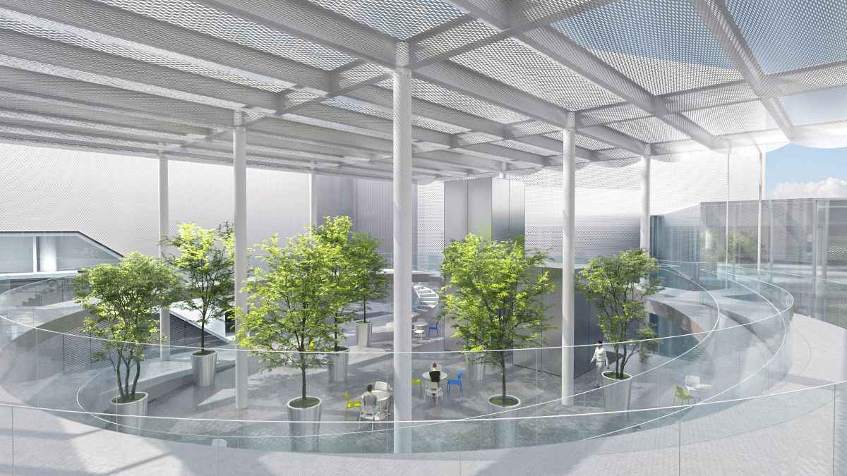 Interno del Museumbrary di Taiwan