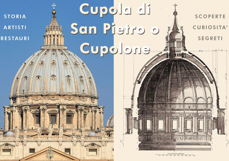 immagine Cupolone: storia, restauri e scoperte della Cupola Vaticana di San Pietro