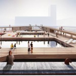 Innovativa architettura di legno per la stazione balneare di Aarhus