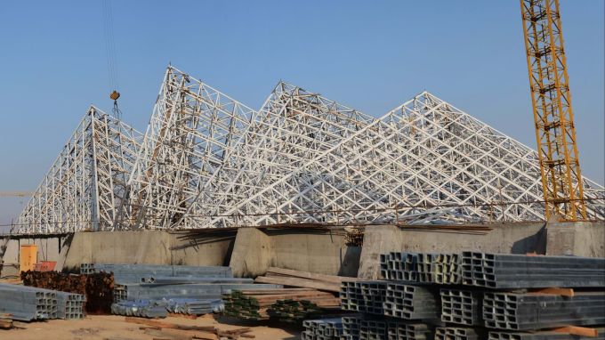 Il cantiere del Datong Art Museum