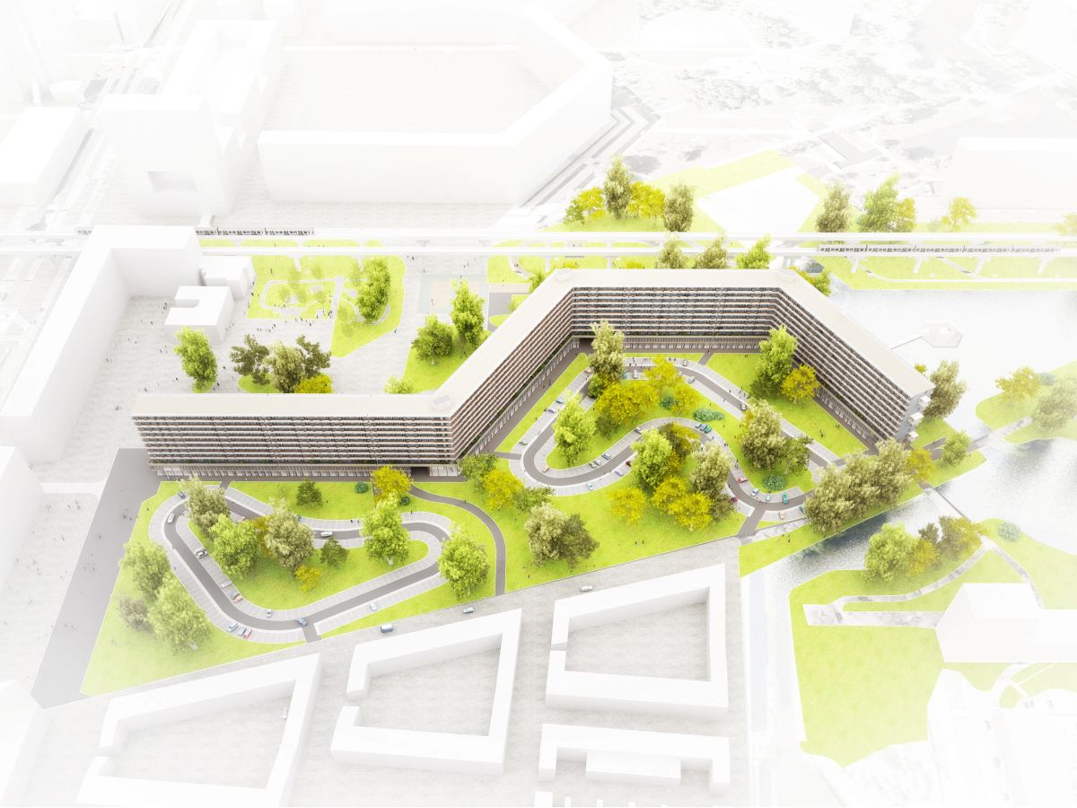 Il progetto del Consorzio De FLAT per la riqualificazione dell'edificio Kleiburg ad Amsterdam Il progetto del Consorzio De FLAT per la riqualificazione dell'edificio Kleiburg ad Amsterdam