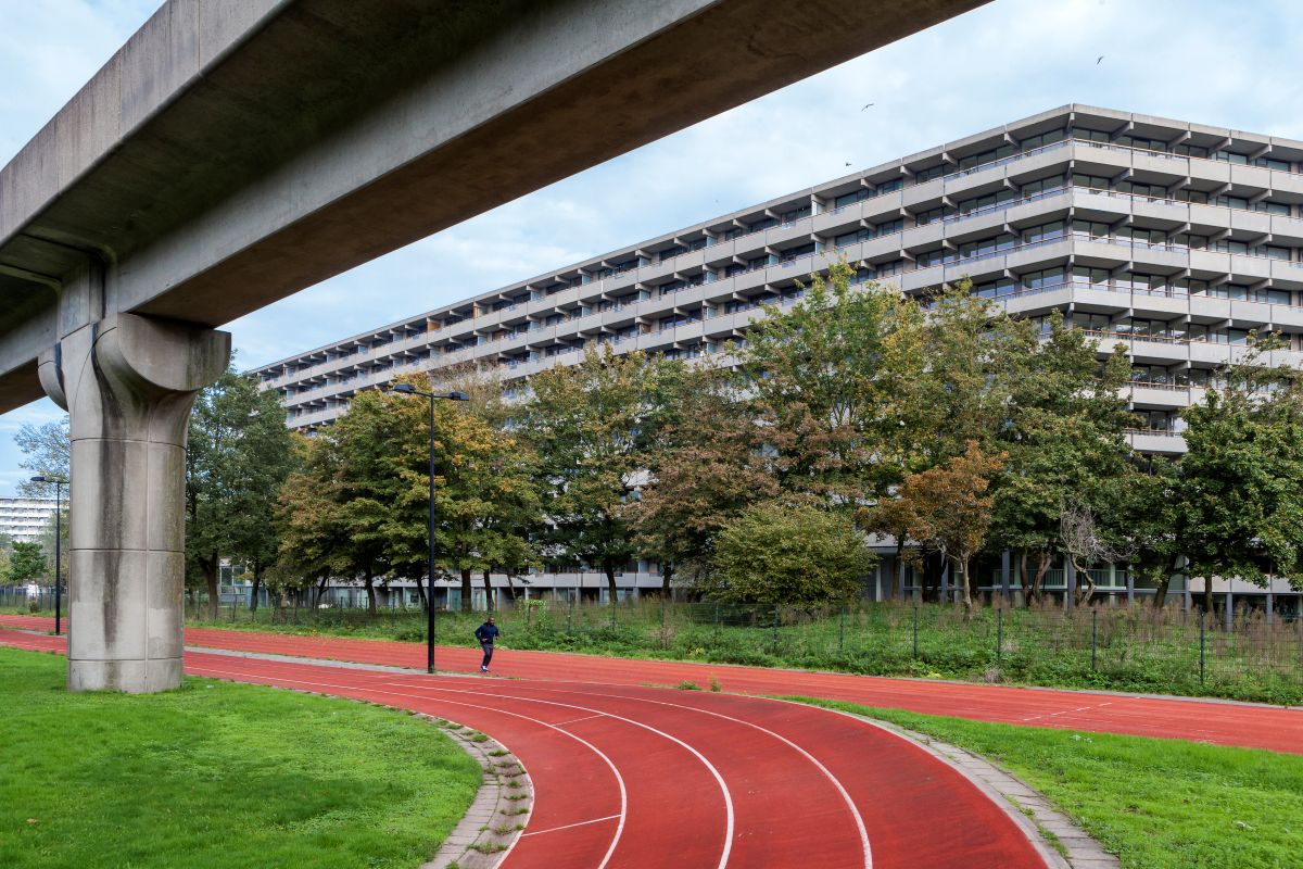 Il progetto De Flat Kleiburg nei Paesi Bassi Il progetto De Flat Kleiburg nei Paesi Bassi