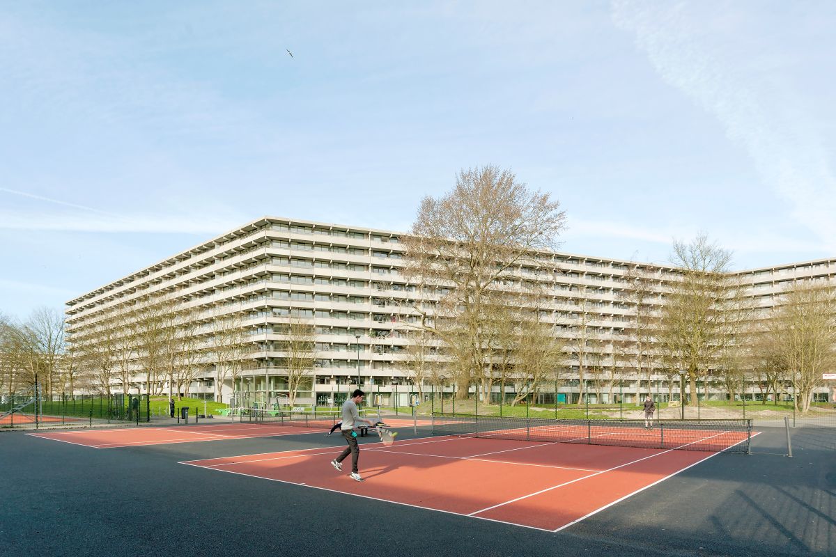 Il progetto De Flat Kleiburg nei Paesi Bassi Il progetto De Flat Kleiburg nei Paesi Bassi