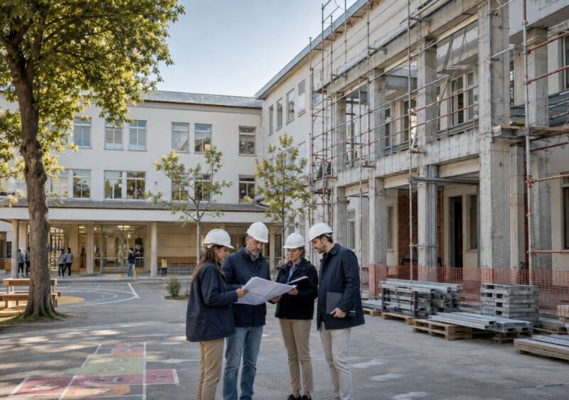 Edilizia scolastica: decreto da 114,4 milioni per sicurezza sismica, amianto e manutenzione straordinaria