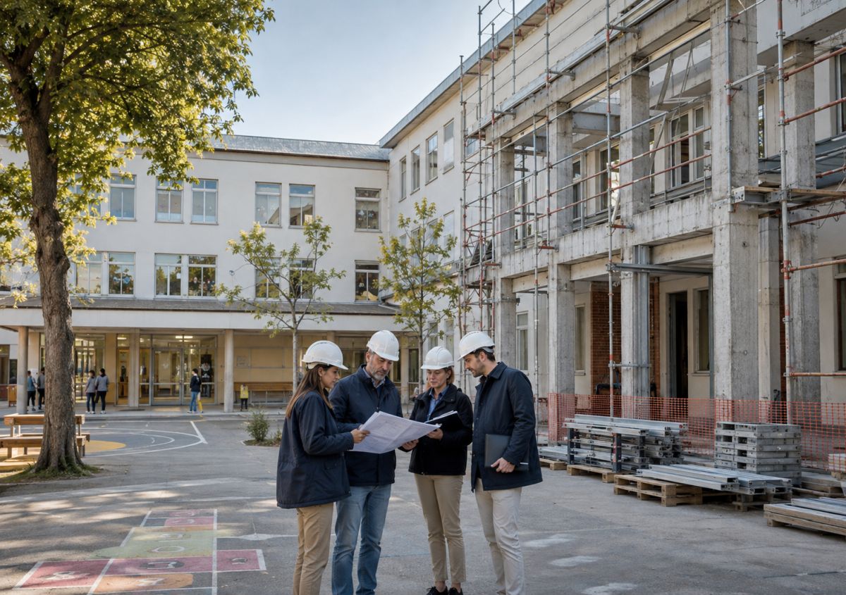 Edilizia scolastica: decreto da 114,4 milioni per sicurezza sismica, amianto e manutenzione straordinaria