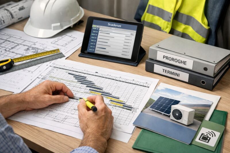 Decreto Milleproroghe: scadenze che cambiano per cantieri, energia e rifiuti