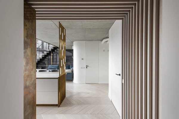 Design essenziale con il controtelaio Eclisse