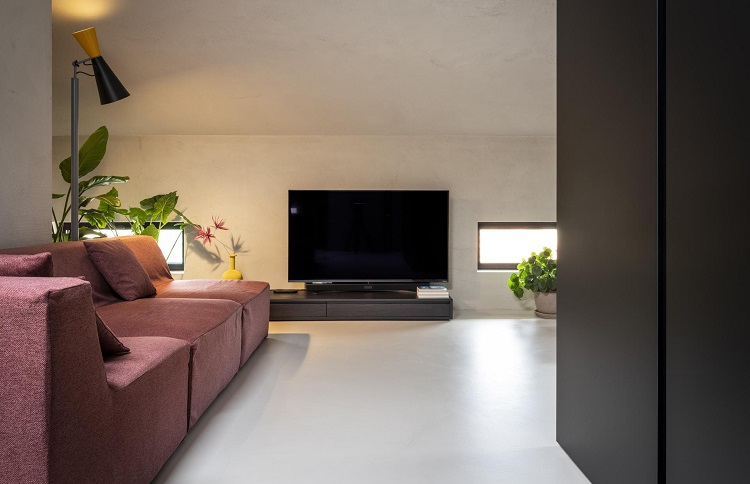 ECLISSE 40 Collection per il restyling di un loft ispirato al minimalismo