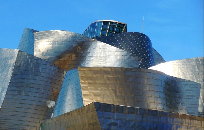Il Guggenheim Museum, dal recupero area industriale Bilbao