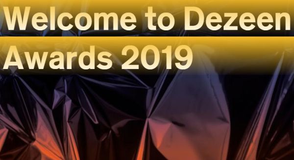 Dezeen Awards 2019, concorso internazionale per le migliori architetture del mondo Dezeen Awards 2019, concorso internazionale per le migliori architetture del mondo