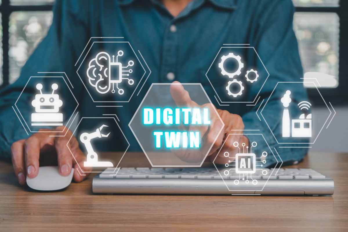 Digital Twin del cantiere: monitorare ciò che accade davvero Digital Twin del cantiere: monitorare ciò che accade davvero