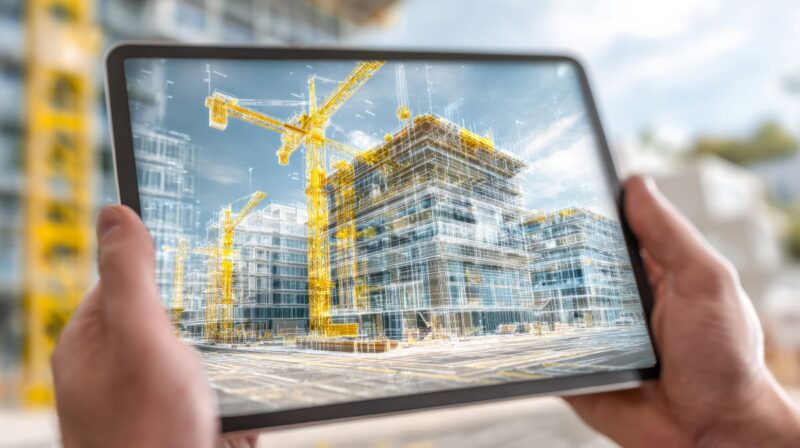 Digitalizzazione in edilizia: sviluppi e considerazioni, dal progetto al cantiere