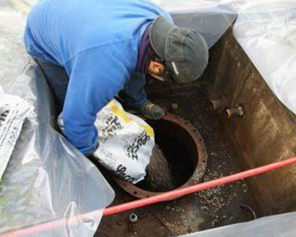 immagine Dismissioni serbatoi in sicurezza