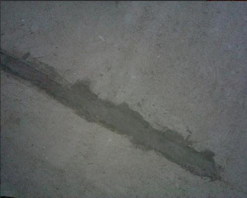 immagine Sistemazione di massetti di sottofondo mal eseguiti