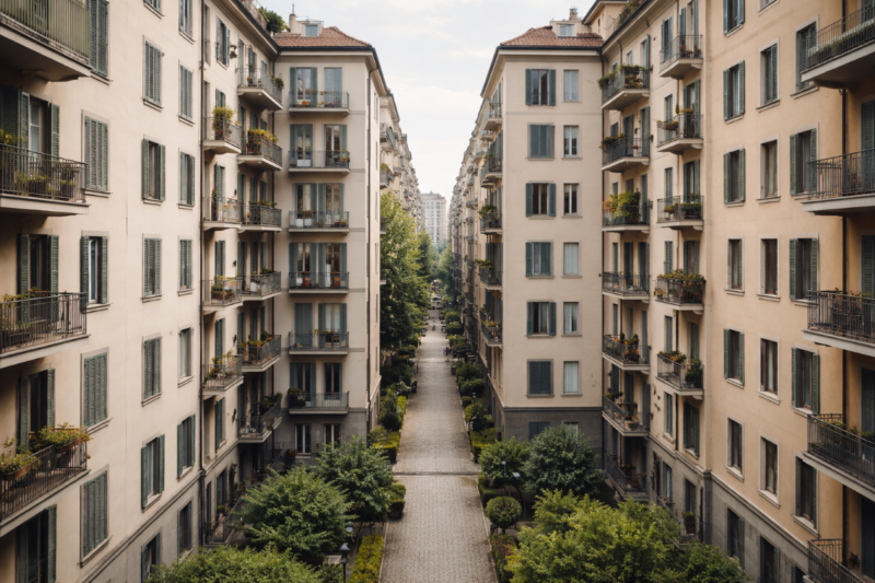 Distanze legali tra edifici: come districarsi tra il Codice Civile e il DPR 380/01