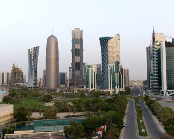 Un cantiere a cielo aperto per il Qatar che si prepara ai mondiali di calcio 2022