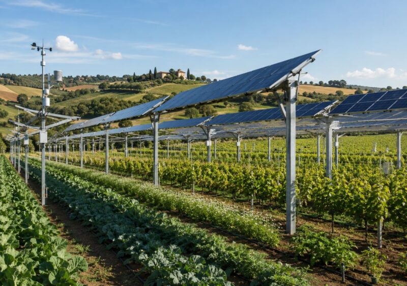 II edizione del Forum Agrivoltaico di Legambiente: le rinnovabili che fanno bene al territorio italiano