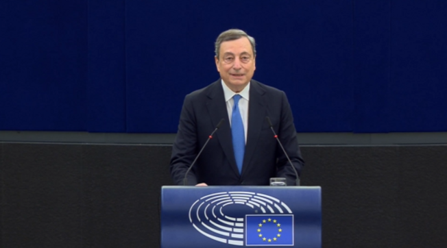 Draghi condanna il Superbonus. "Il costo di efficientamento è più che triplicato"